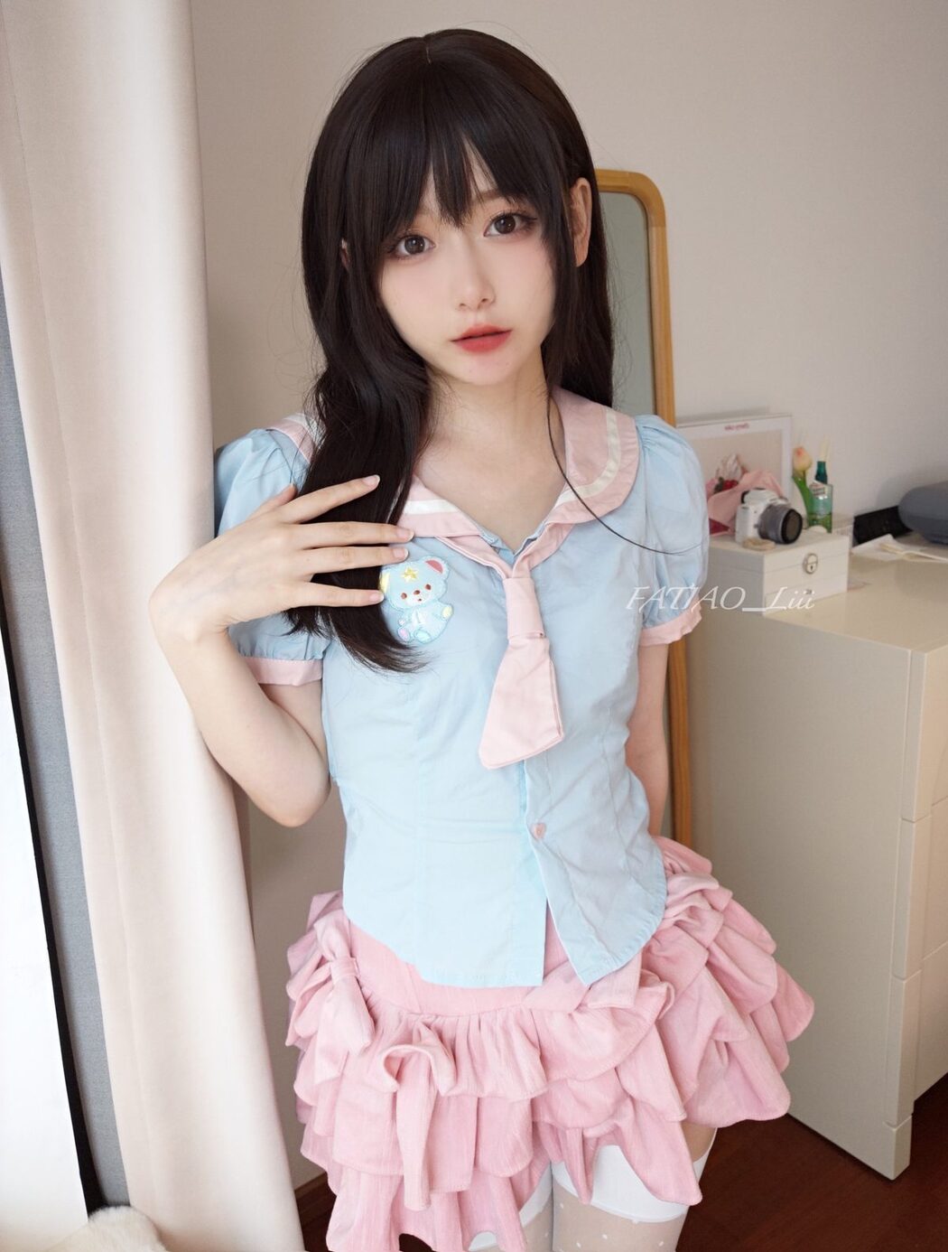 Coser@发条少女 迷之呆梨 – Fantia October 2023 A