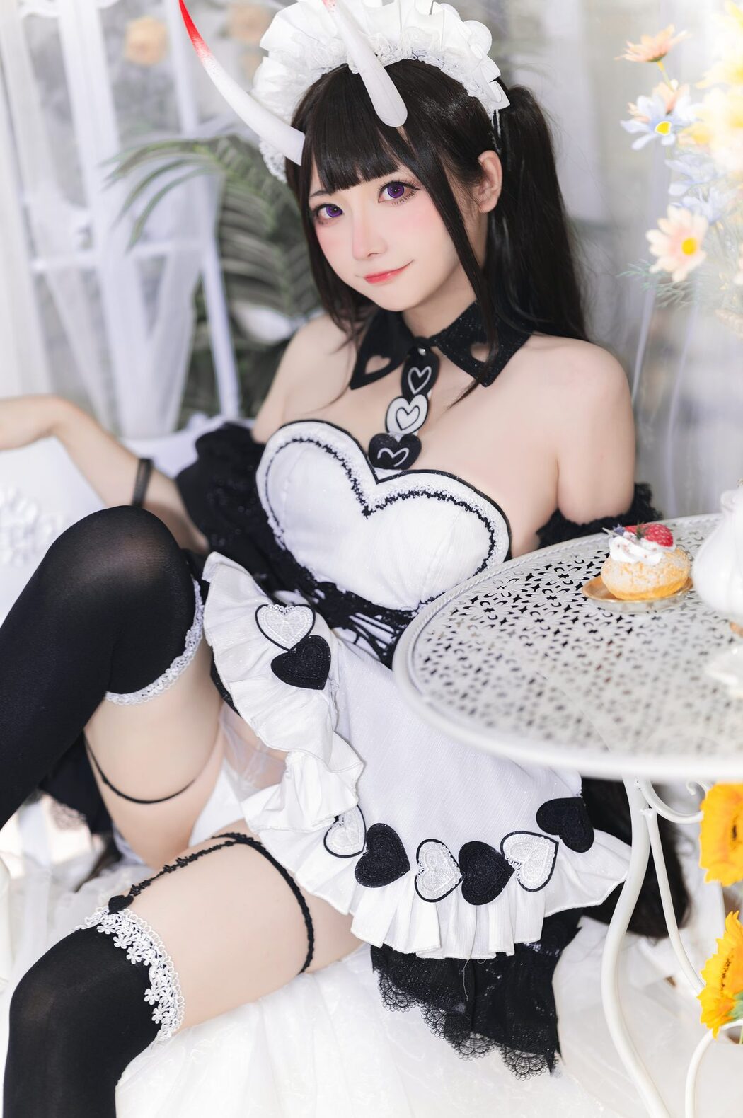 Coser@是三不是世w No.025 碧蓝航线能代女仆