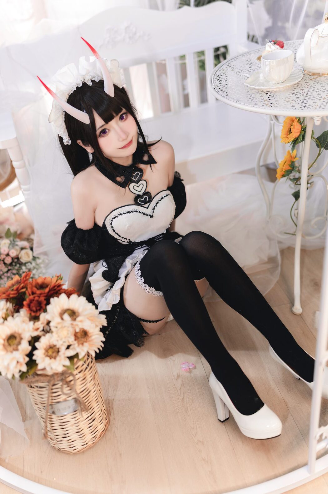 Coser@是三不是世w No.025 碧蓝航线能代女仆