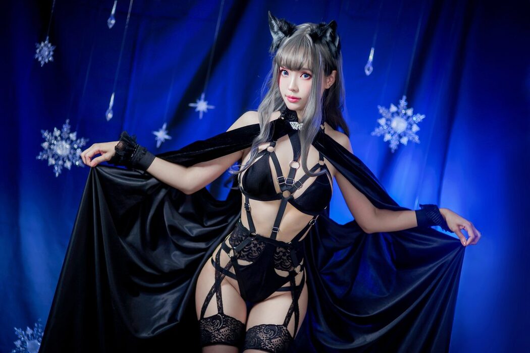 Coser@Ely_eeeElyEE子 – 灰太狼-黑丝带