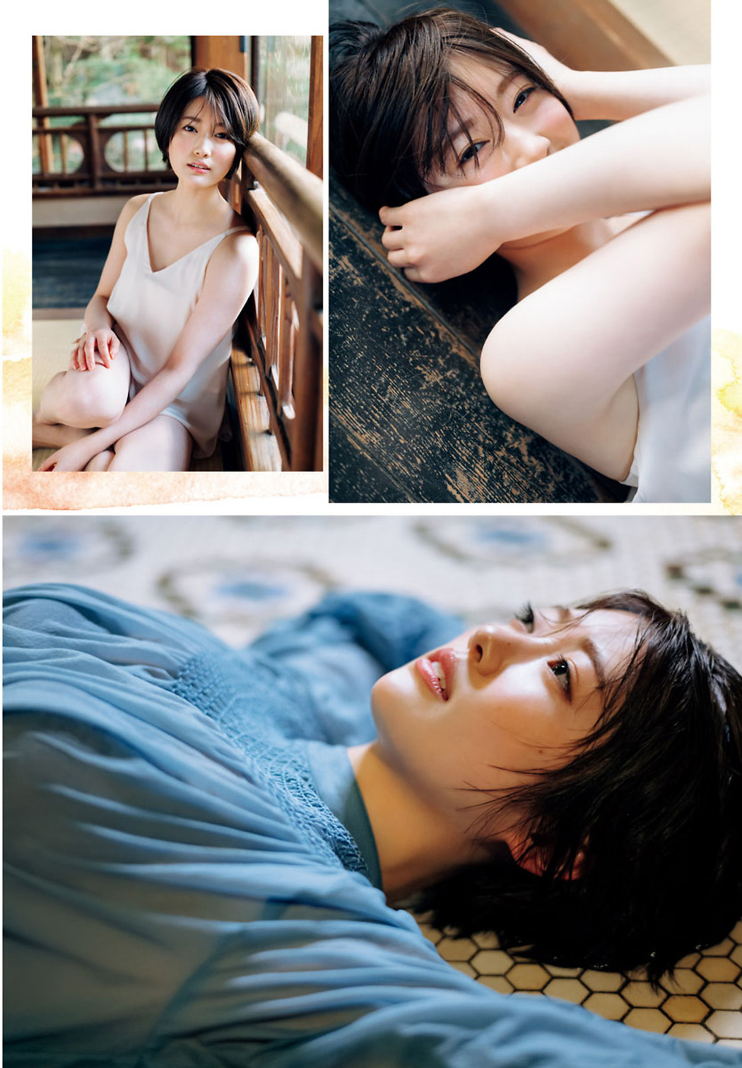 Hina Higuchi 樋口日奈, Big Comic Spirits 2021 No.16 (ビッグコミックスピリッツ 2021年16号)