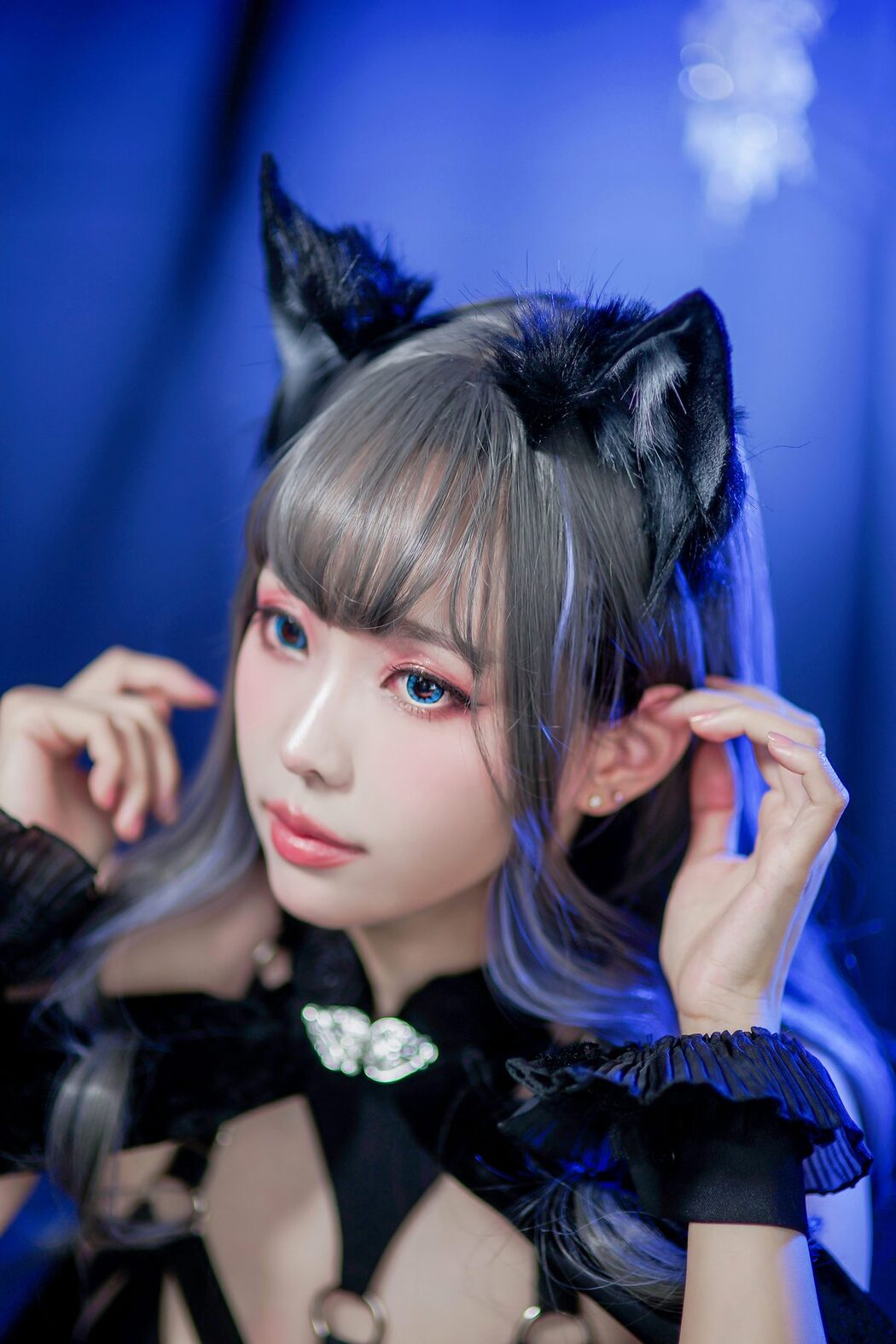 Coser@Ely_eeeElyEE子 – 灰太狼-黑丝带