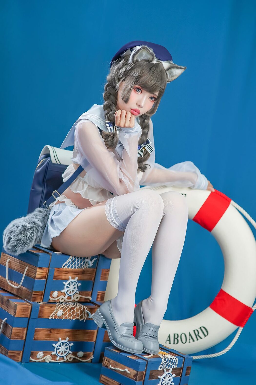 Coser@Ely_eeeElyEE子 – 灰太狼-泳圈