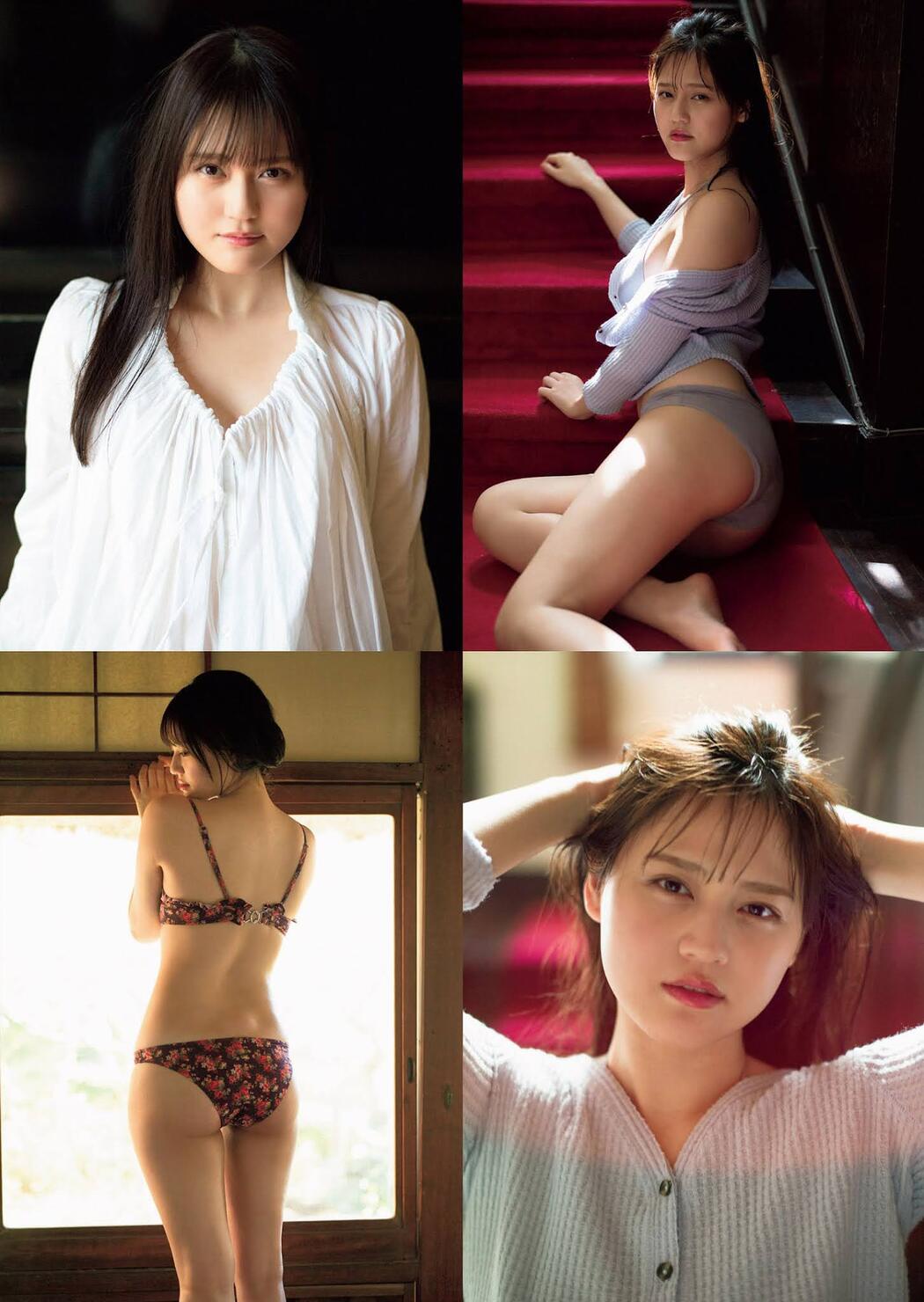 Hitomi Takamatsu 髙松瞳, Weekly Playboy 2021 No.13 (週刊プレイボーイ 2021年13号)