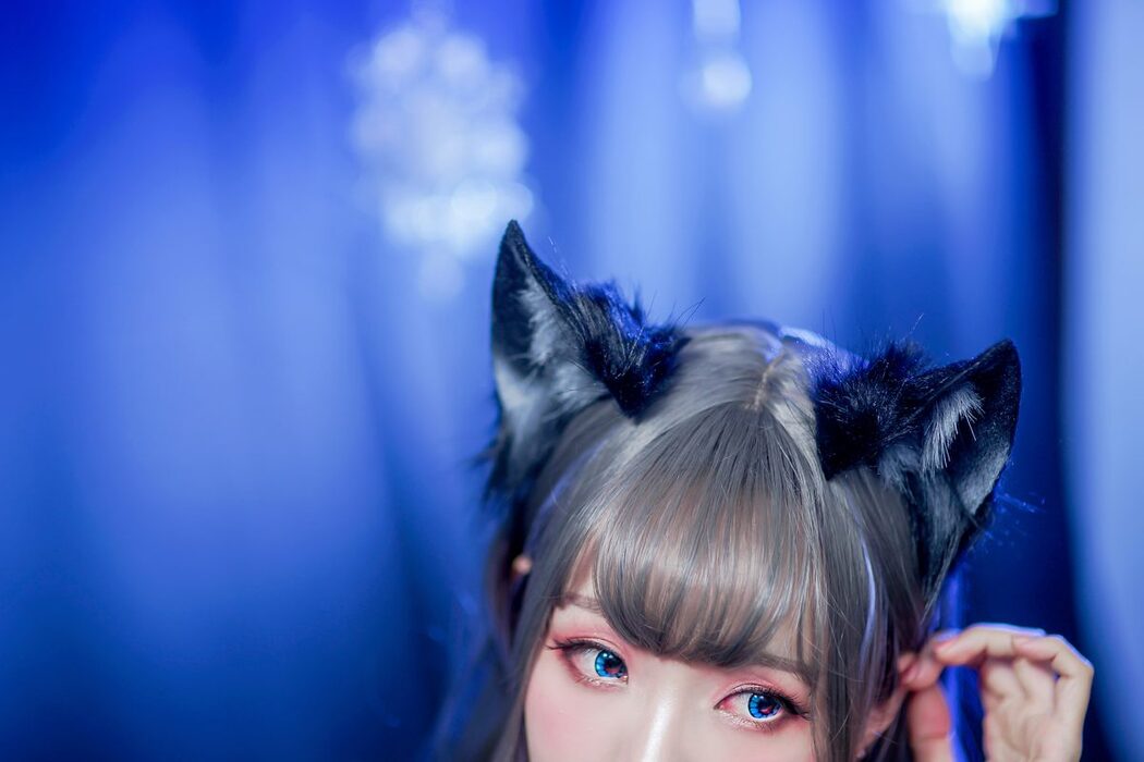 Coser@Ely_eeeElyEE子 – 灰太狼-黑丝带