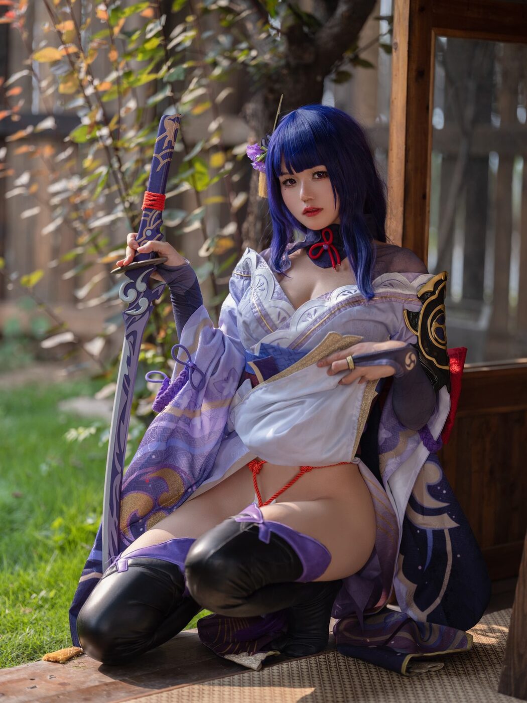 Coser@小仓千代w No.071 原神 雷电将军