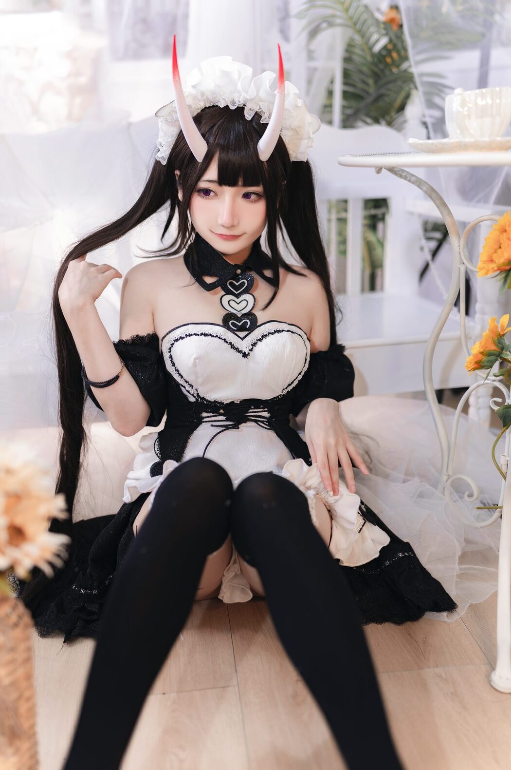 Coser@是三不是世w No.025 碧蓝航线能代女仆