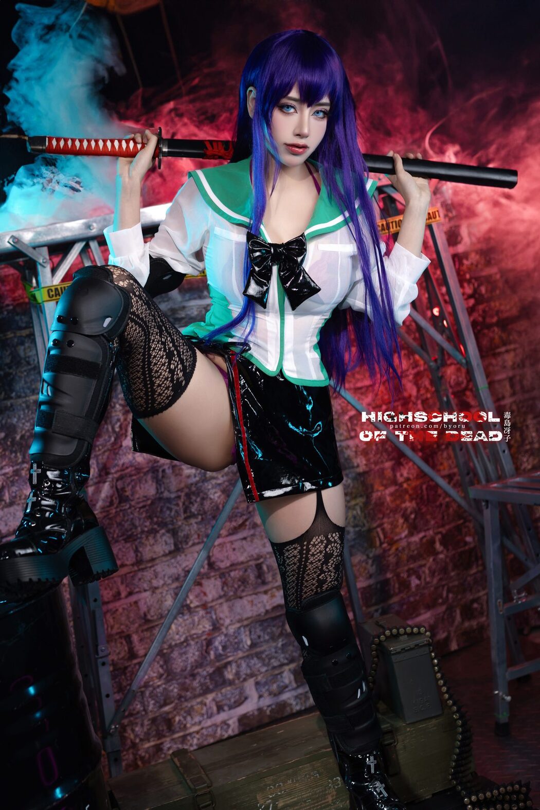 Coser@Byoru – Saeko Busujima