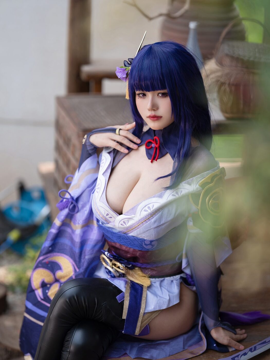 Coser@小仓千代w No.071 原神 雷电将军