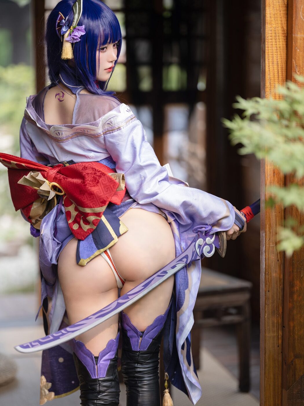 Coser@小仓千代w No.071 原神 雷电将军