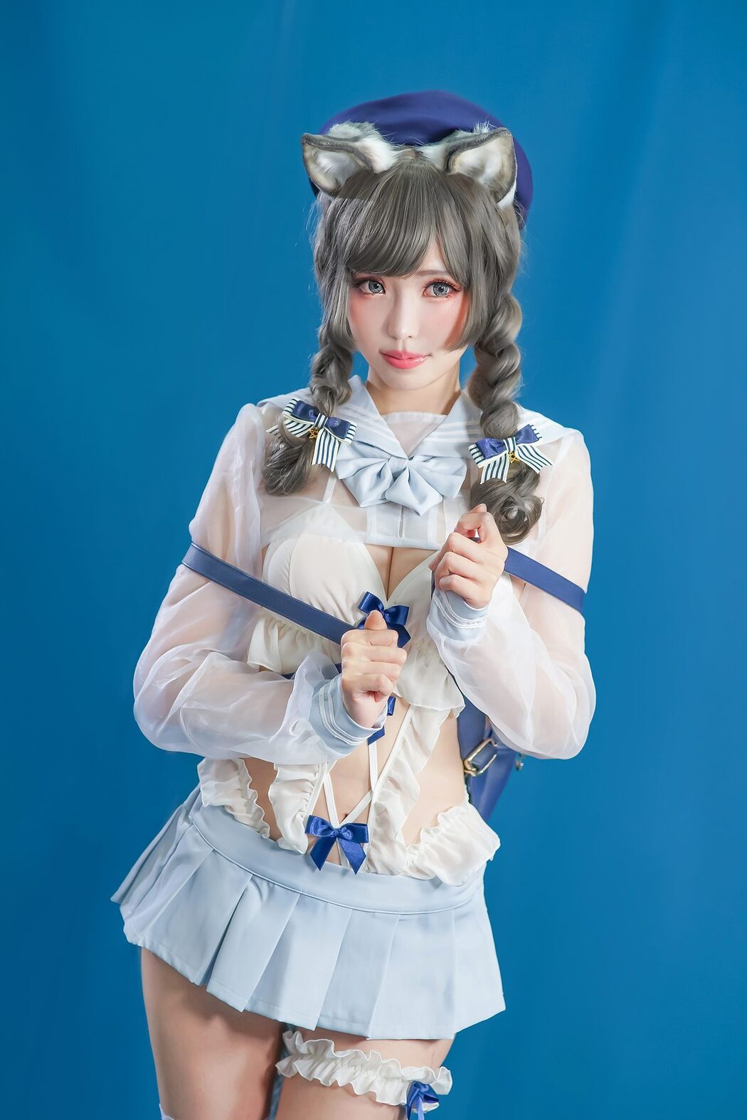 Coser@Ely_eeeElyEE子 – 灰太狼-泳圈