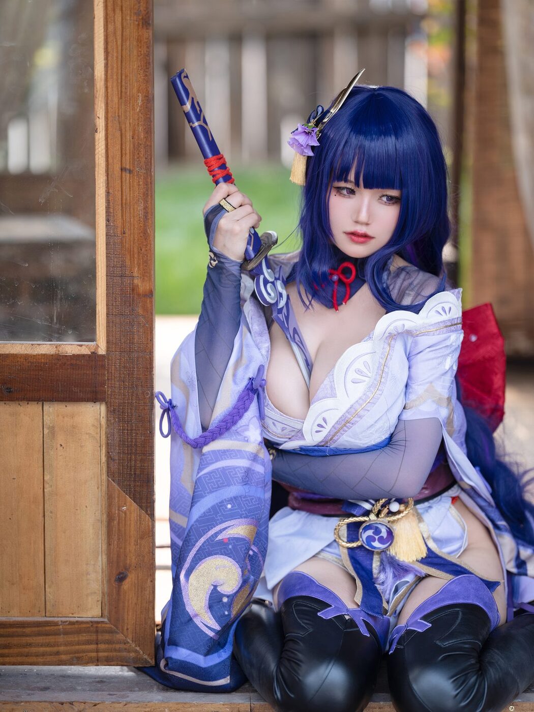 Coser@小仓千代w No.071 原神 雷电将军