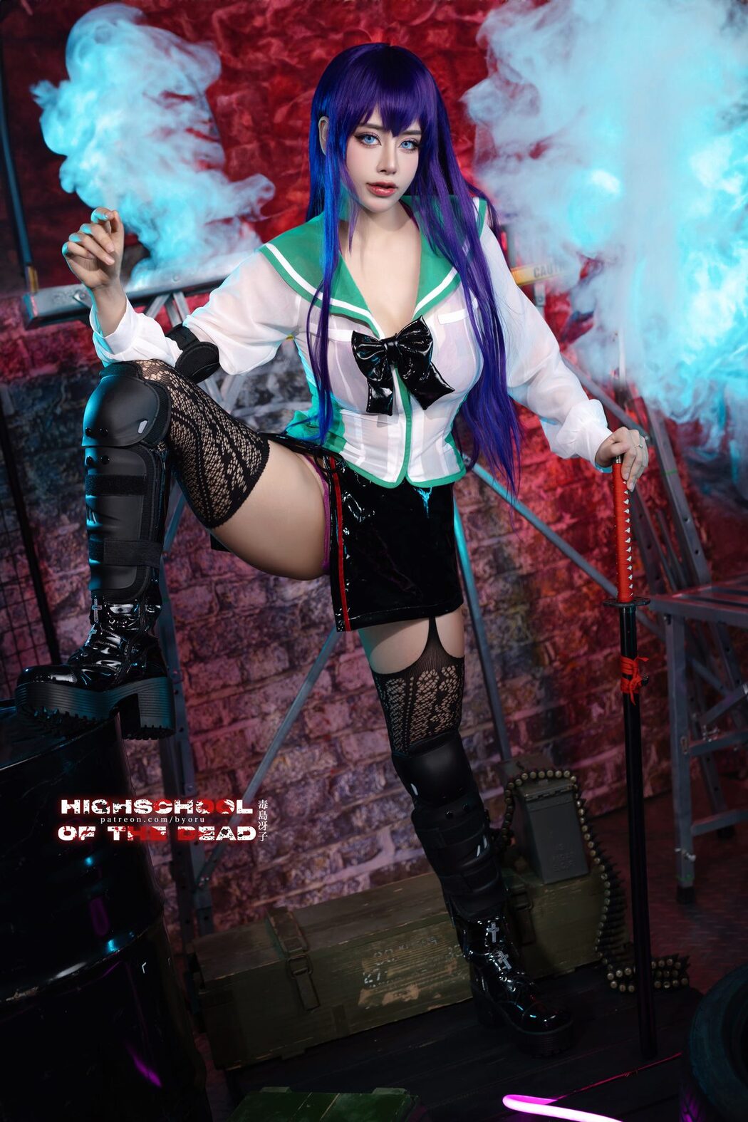 Coser@Byoru – Saeko Busujima