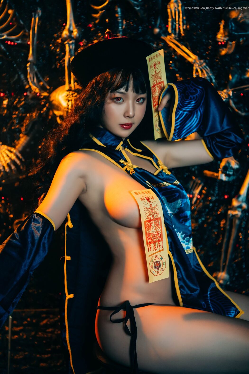 Coser@皮皮奶可可爱了啦 – 僵尸少女