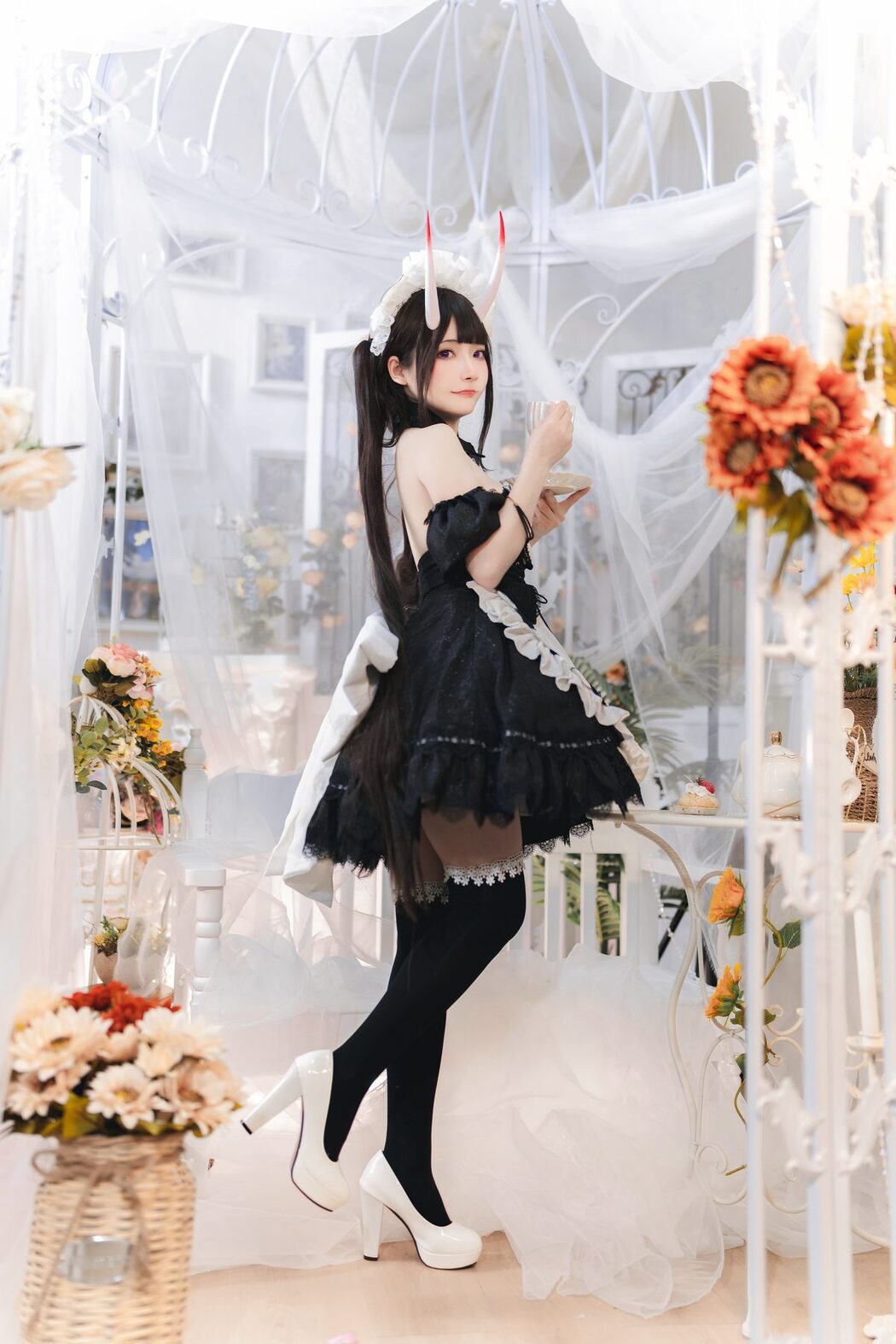 Coser@是三不是世w No.025 碧蓝航线能代女仆