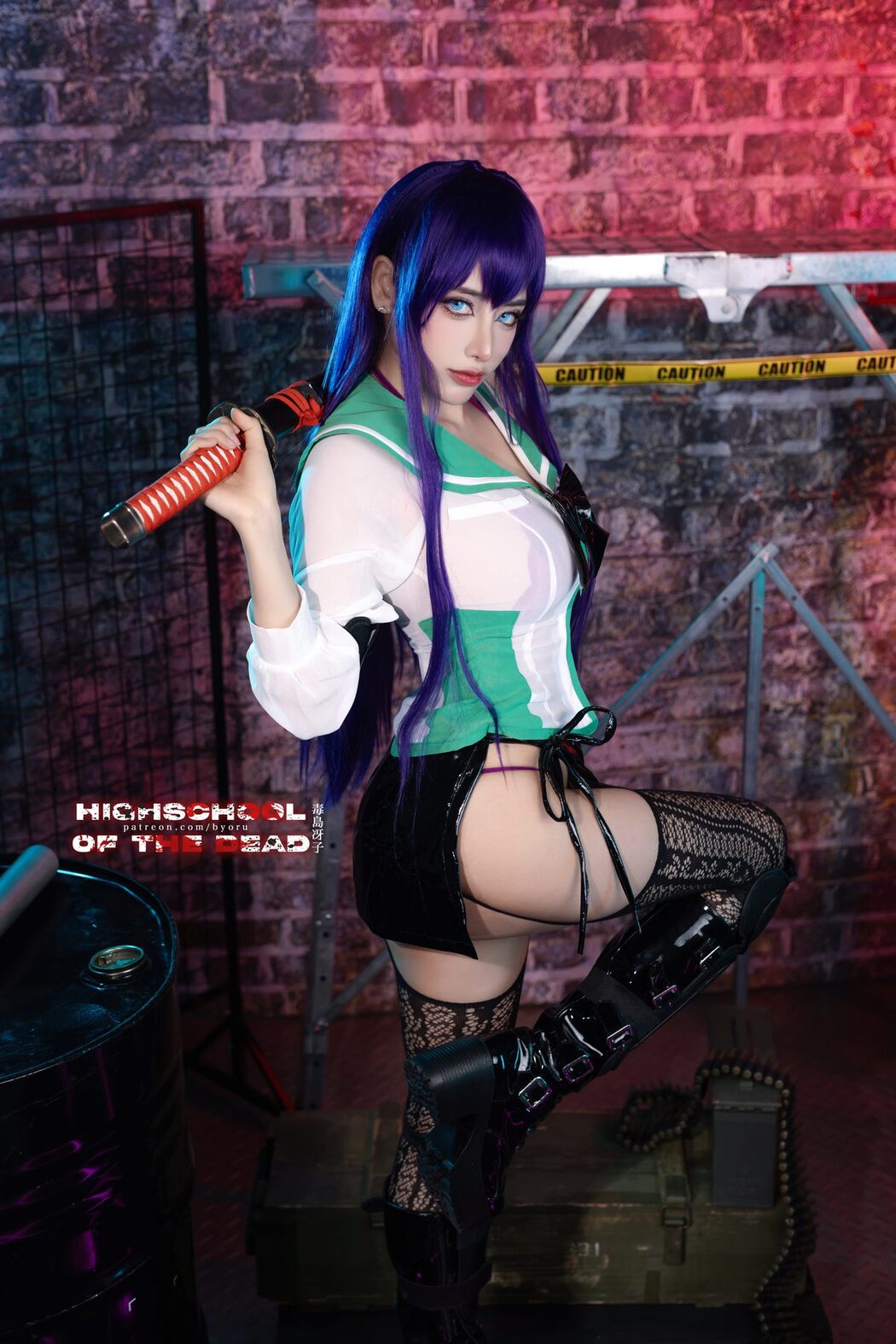 Coser@Byoru – Saeko Busujima