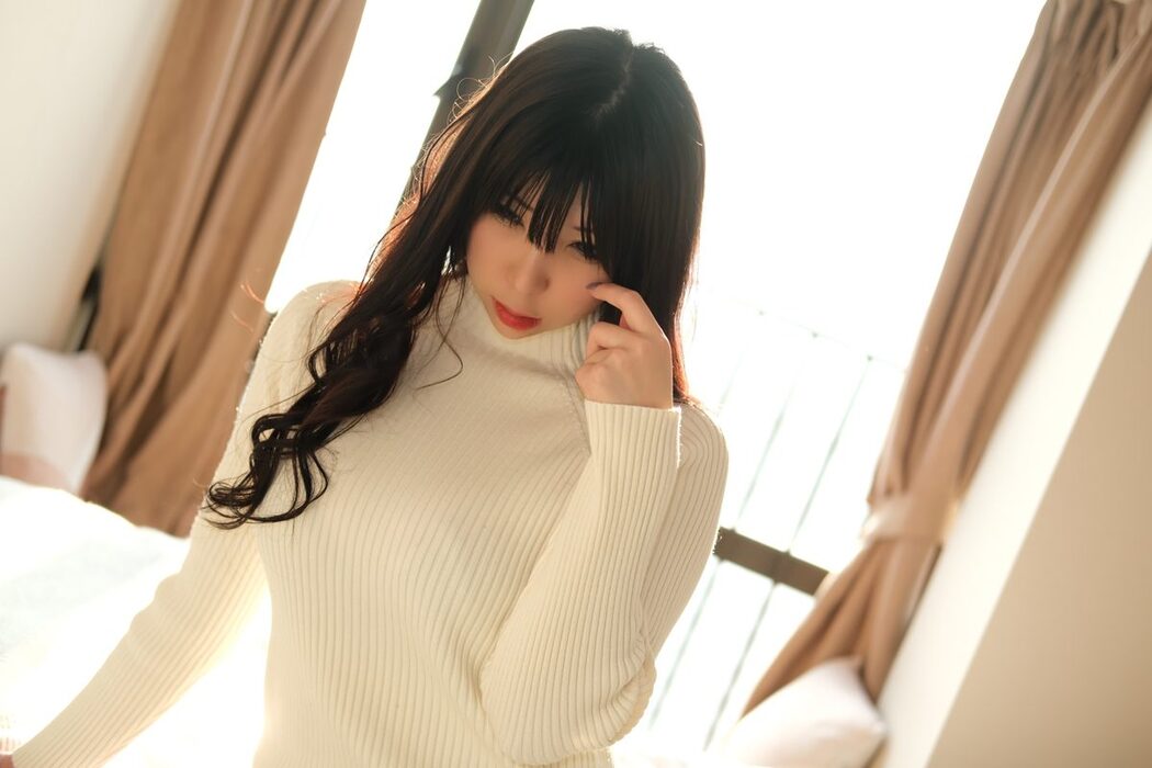 Coser@Kano Nozomi 鹿野希 – 毛衣 動画入り B