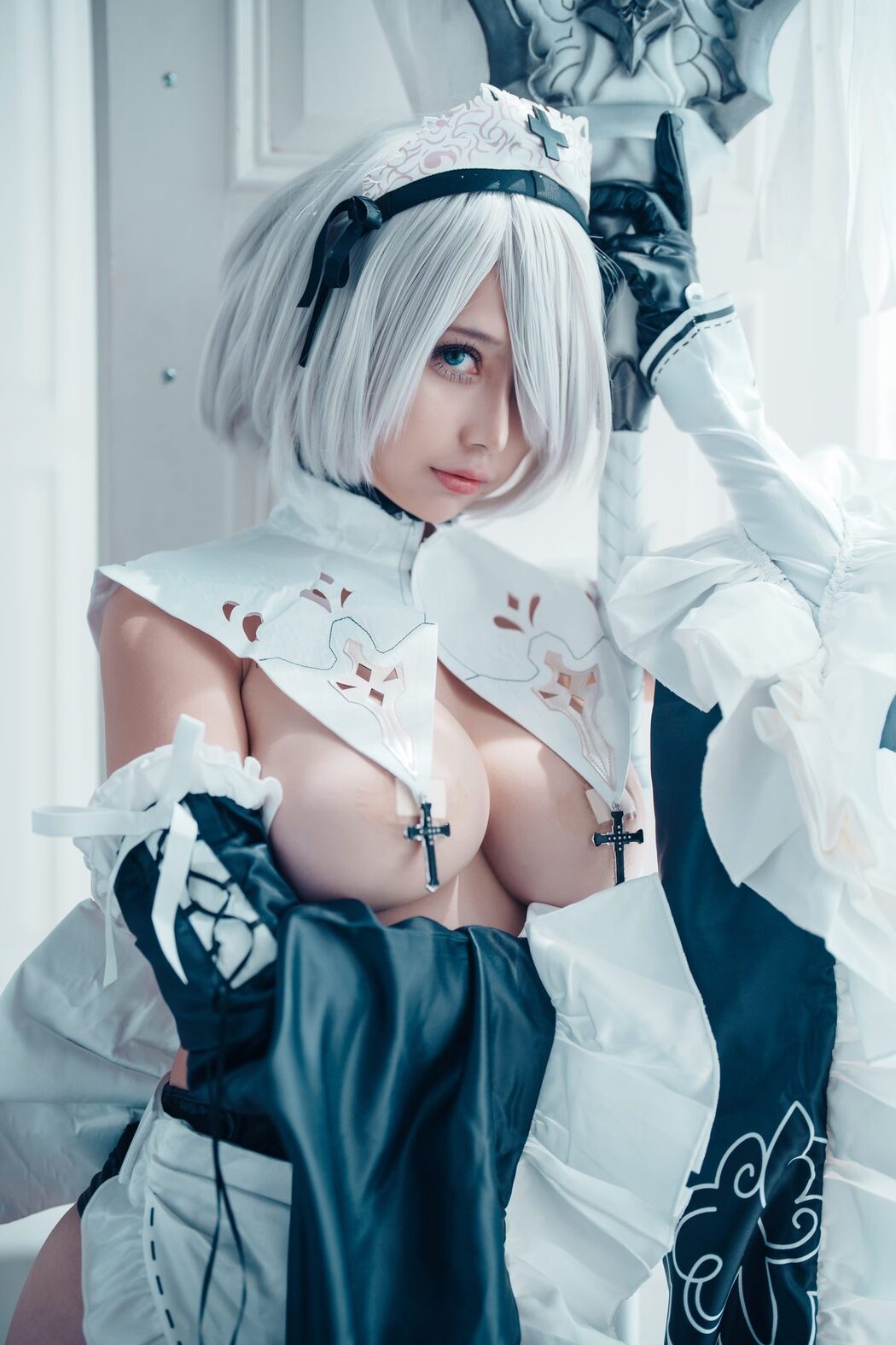 Coser@沖田凜花Rinka – 2B Maid