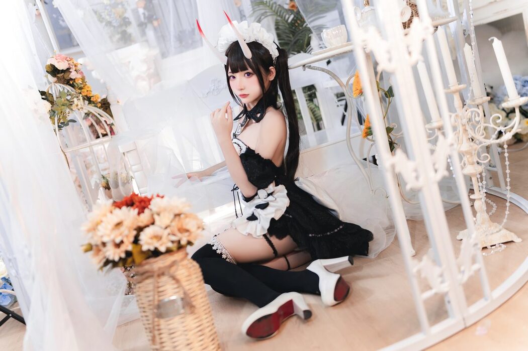 Coser@是三不是世w No.025 碧蓝航线能代女仆