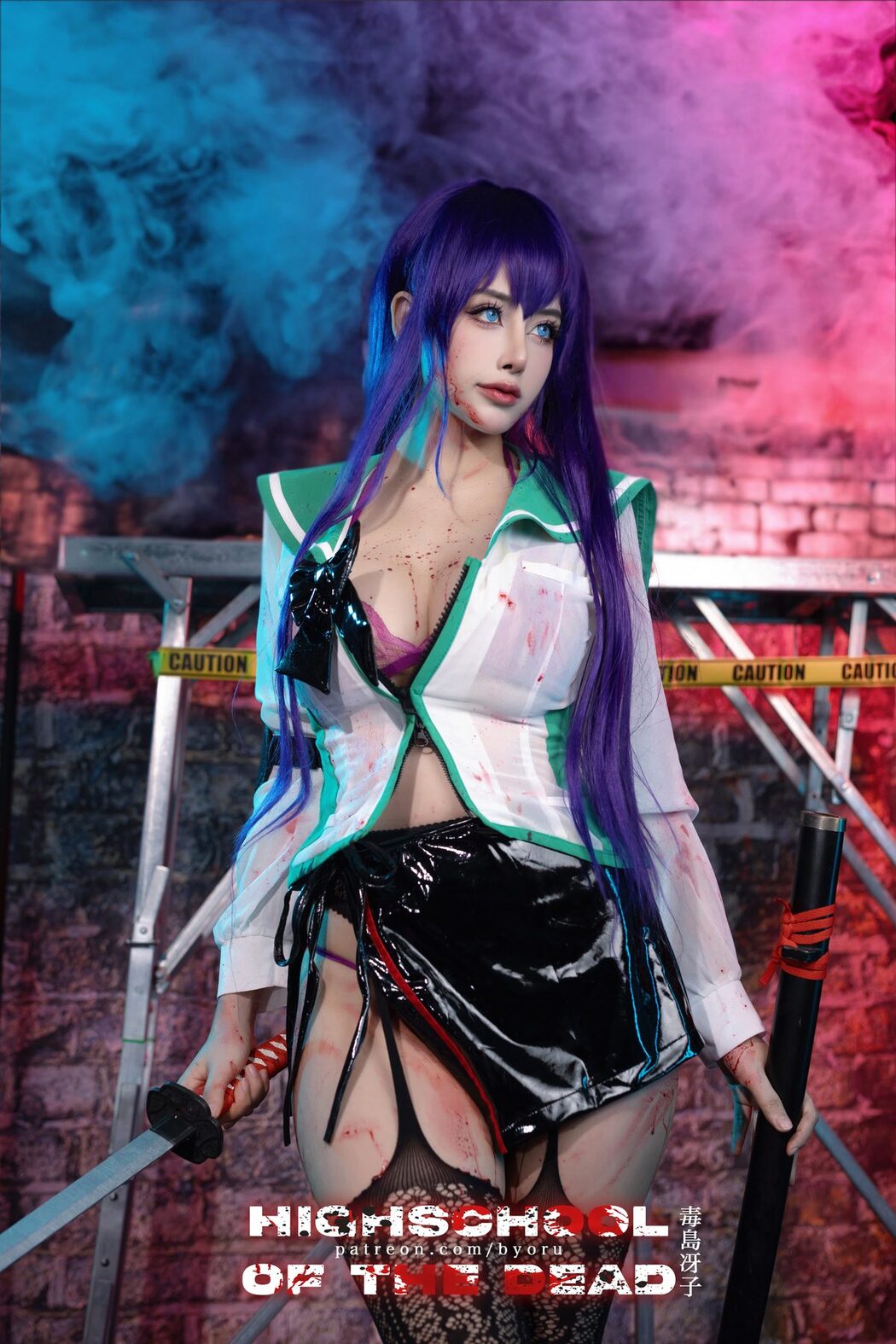 Coser@Byoru – Saeko Busujima