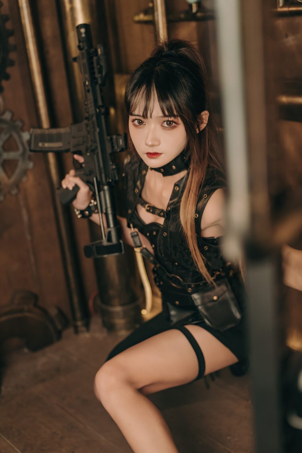 Coser@兔子Zzz不吃胡萝卜 – 潜入搜查