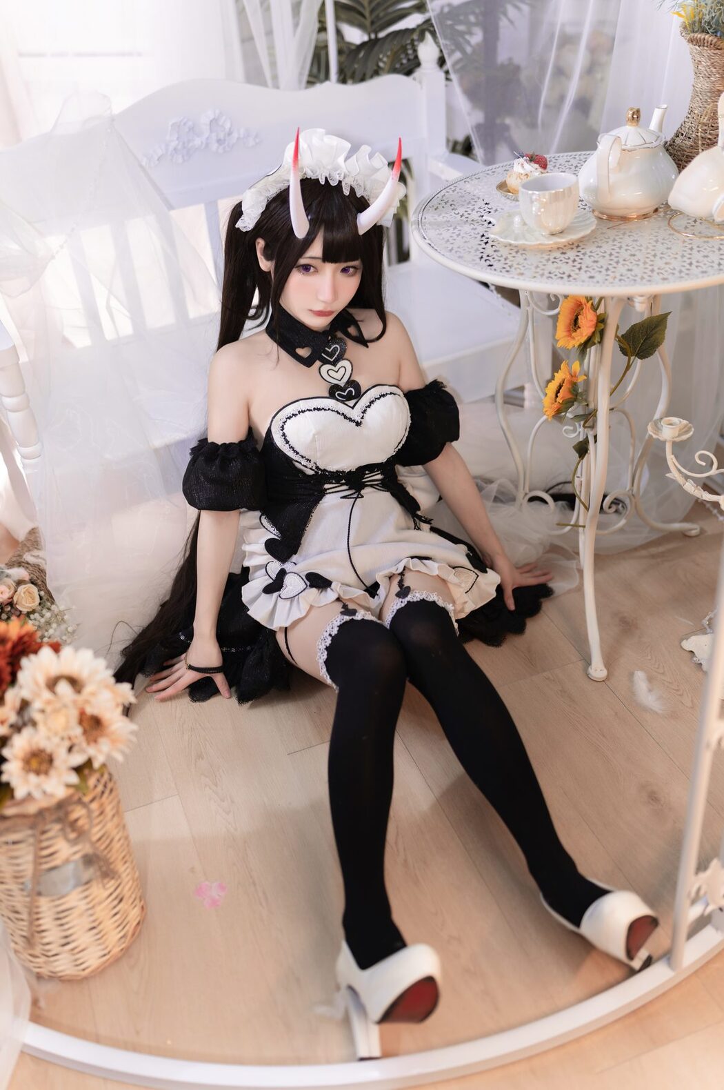 Coser@是三不是世w No.025 碧蓝航线能代女仆