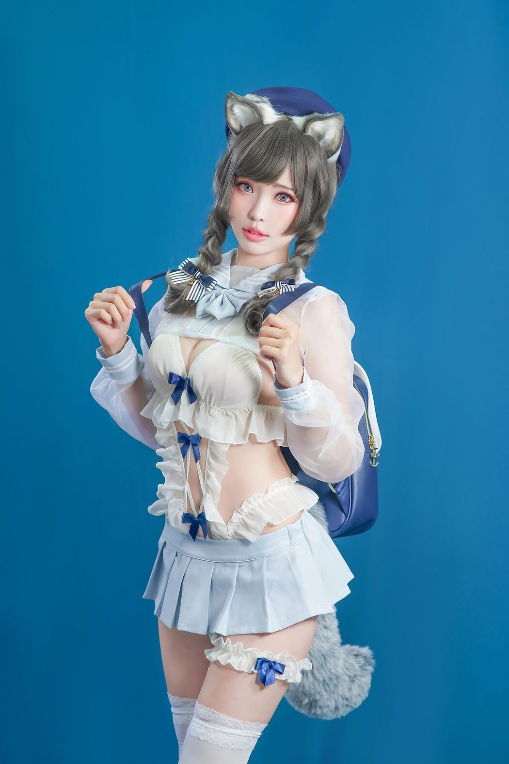 Coser@Ely_eeeElyEE子 – 灰太狼-泳圈