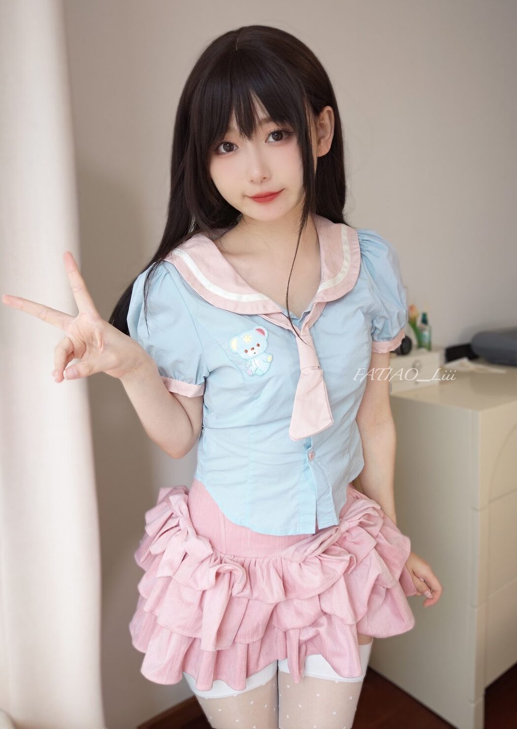 Coser@发条少女 迷之呆梨 – Fantia October 2023 A