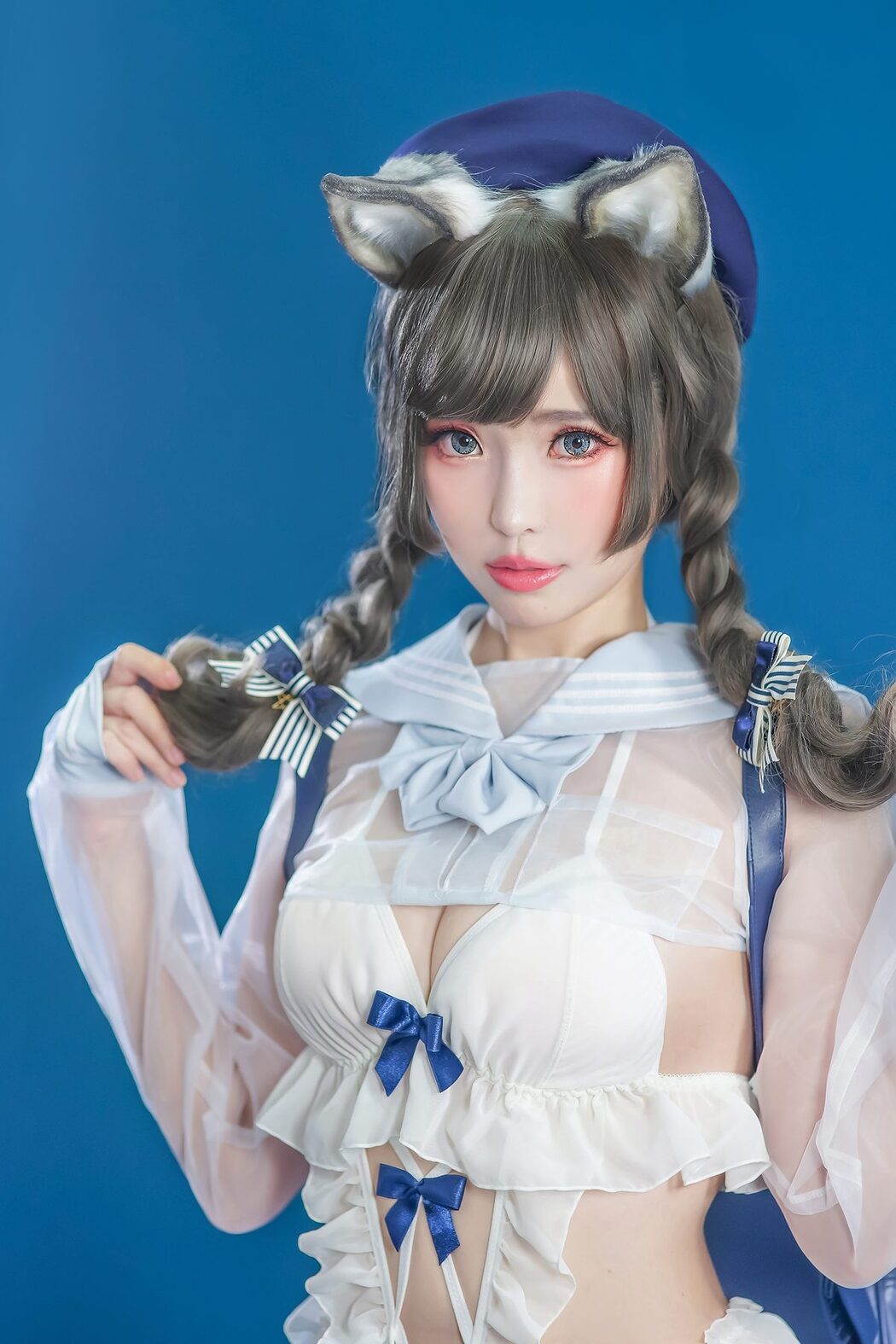 Coser@Ely_eeeElyEE子 – 灰太狼-泳圈