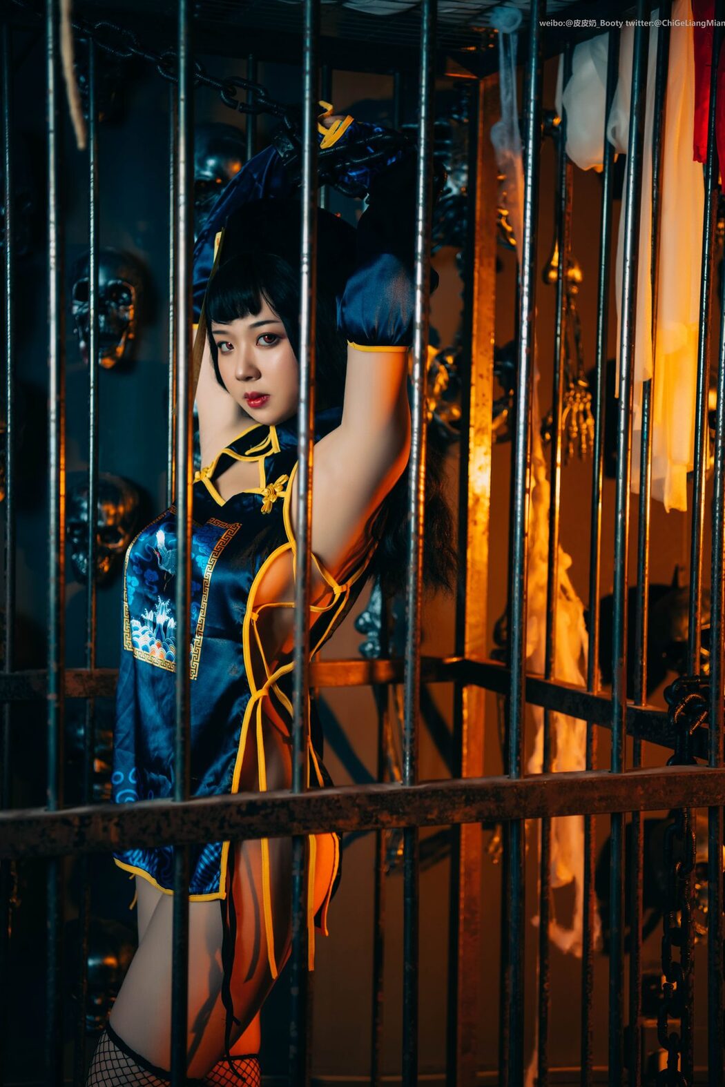 Coser@皮皮奶可可爱了啦 – 僵尸少女