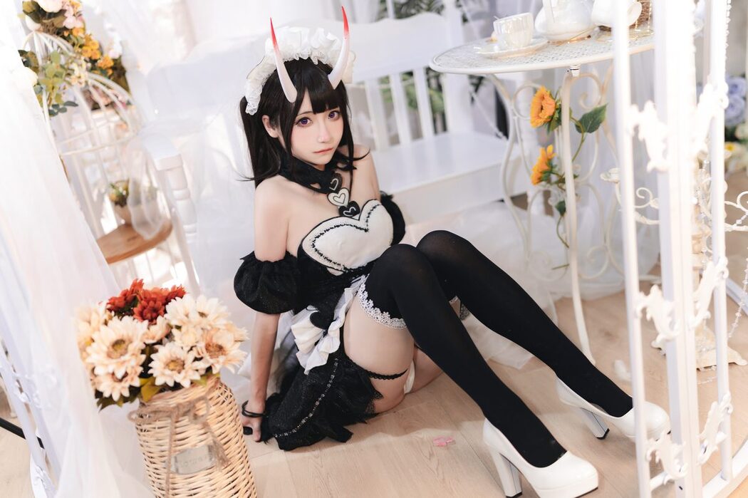 Coser@是三不是世w No.025 碧蓝航线能代女仆