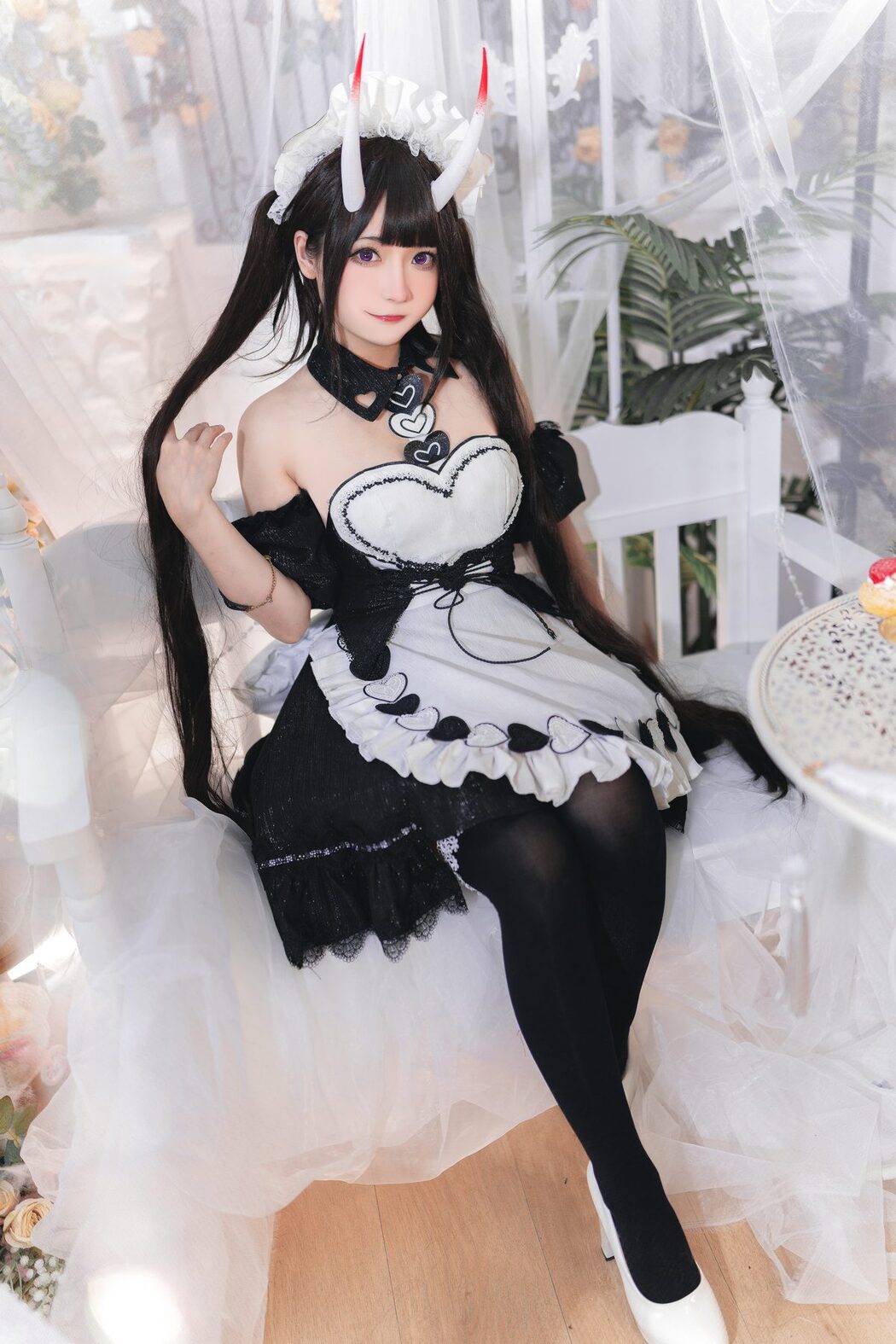 Coser@是三不是世w No.025 碧蓝航线能代女仆