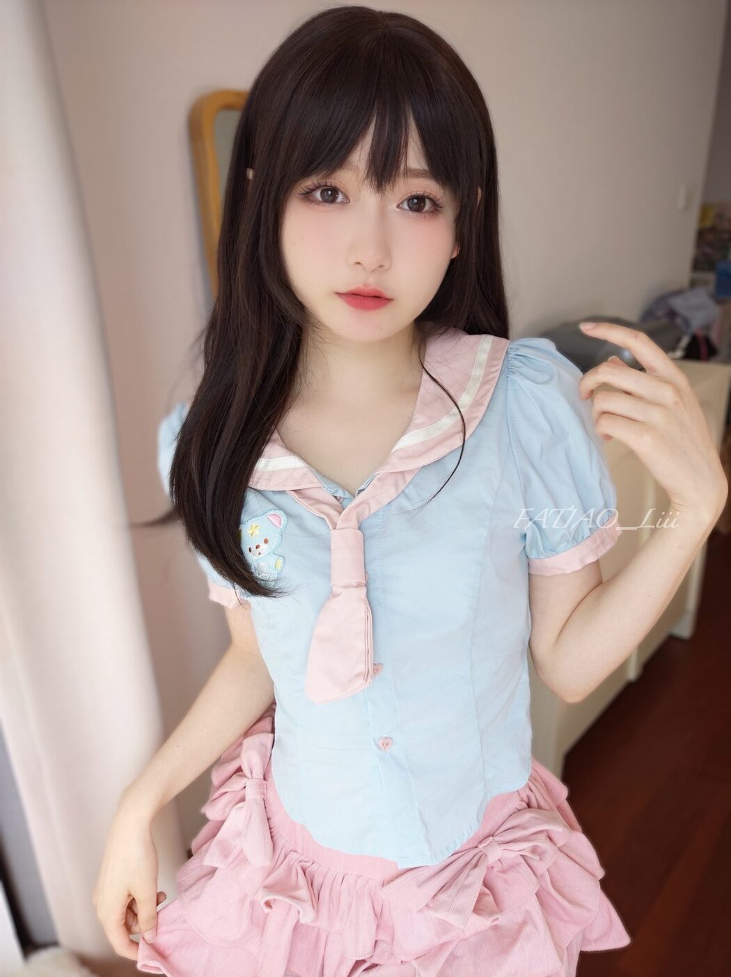 Coser@发条少女 迷之呆梨 – Fantia October 2023 A