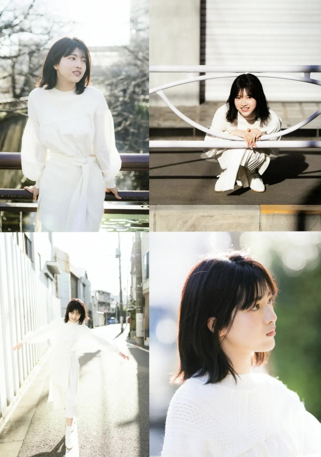 Runa Hayashi 林瑠奈, B.L.T. 2021.04 (ビー・エル・ティー 2021年4月号)