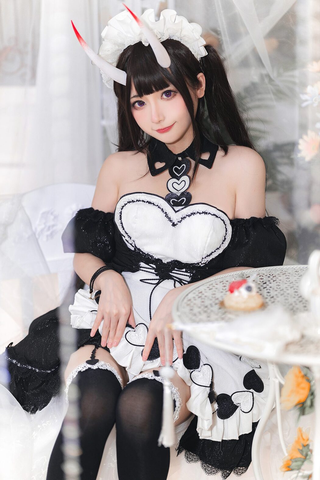 Coser@是三不是世w No.025 碧蓝航线能代女仆 Cover Photo