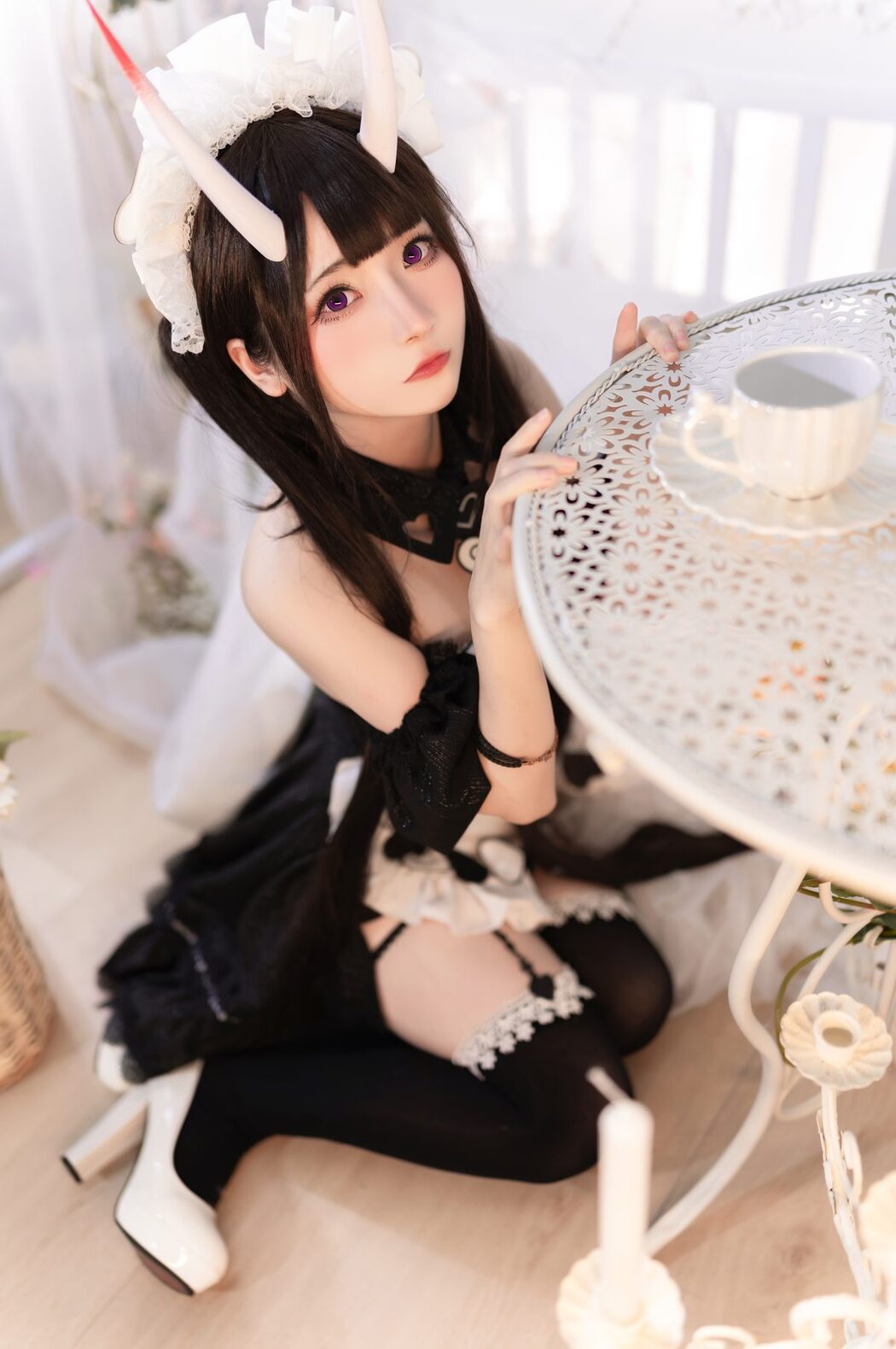 Coser@是三不是世w No.025 碧蓝航线能代女仆