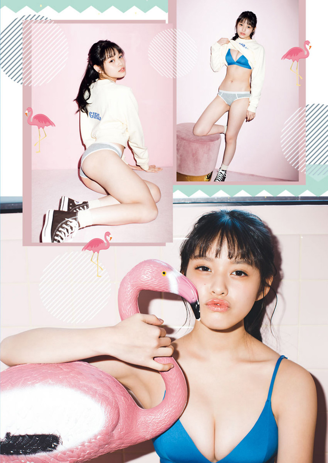 Reia Inoko 猪子れいあ, Big Comic Spirits 2021 No.14 (ビッグコミックスピリッツ 2021年14号)