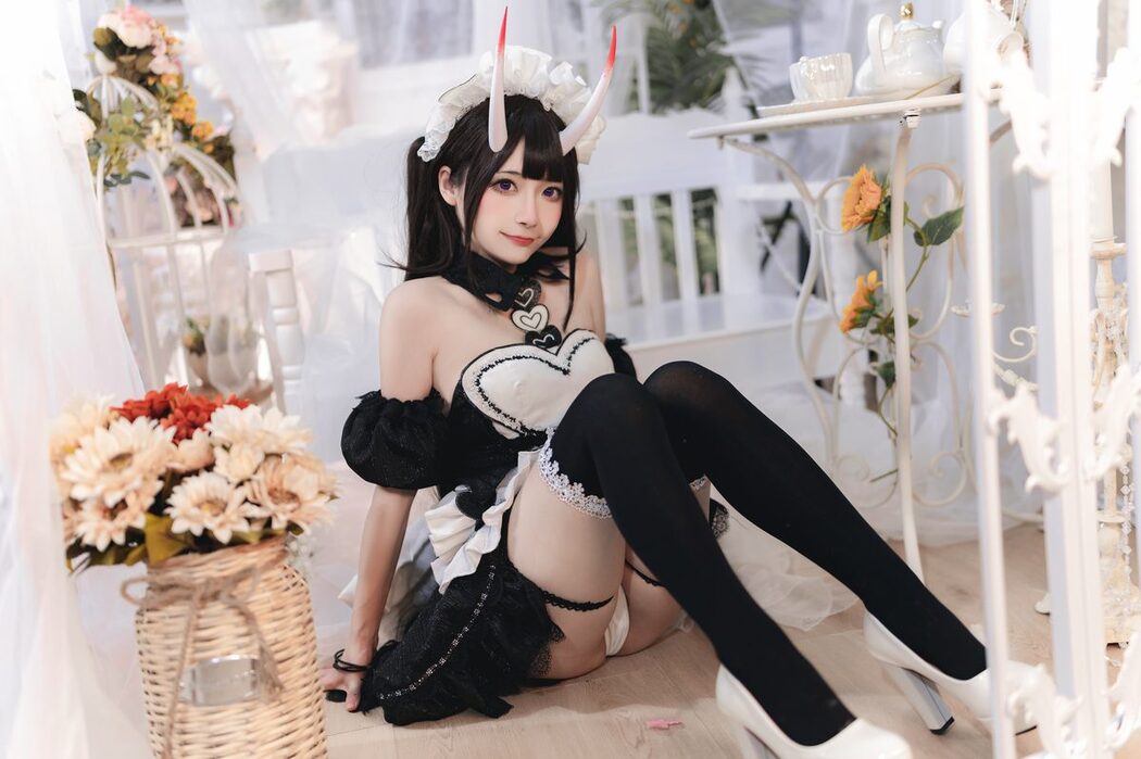 Coser@是三不是世w No.025 碧蓝航线能代女仆