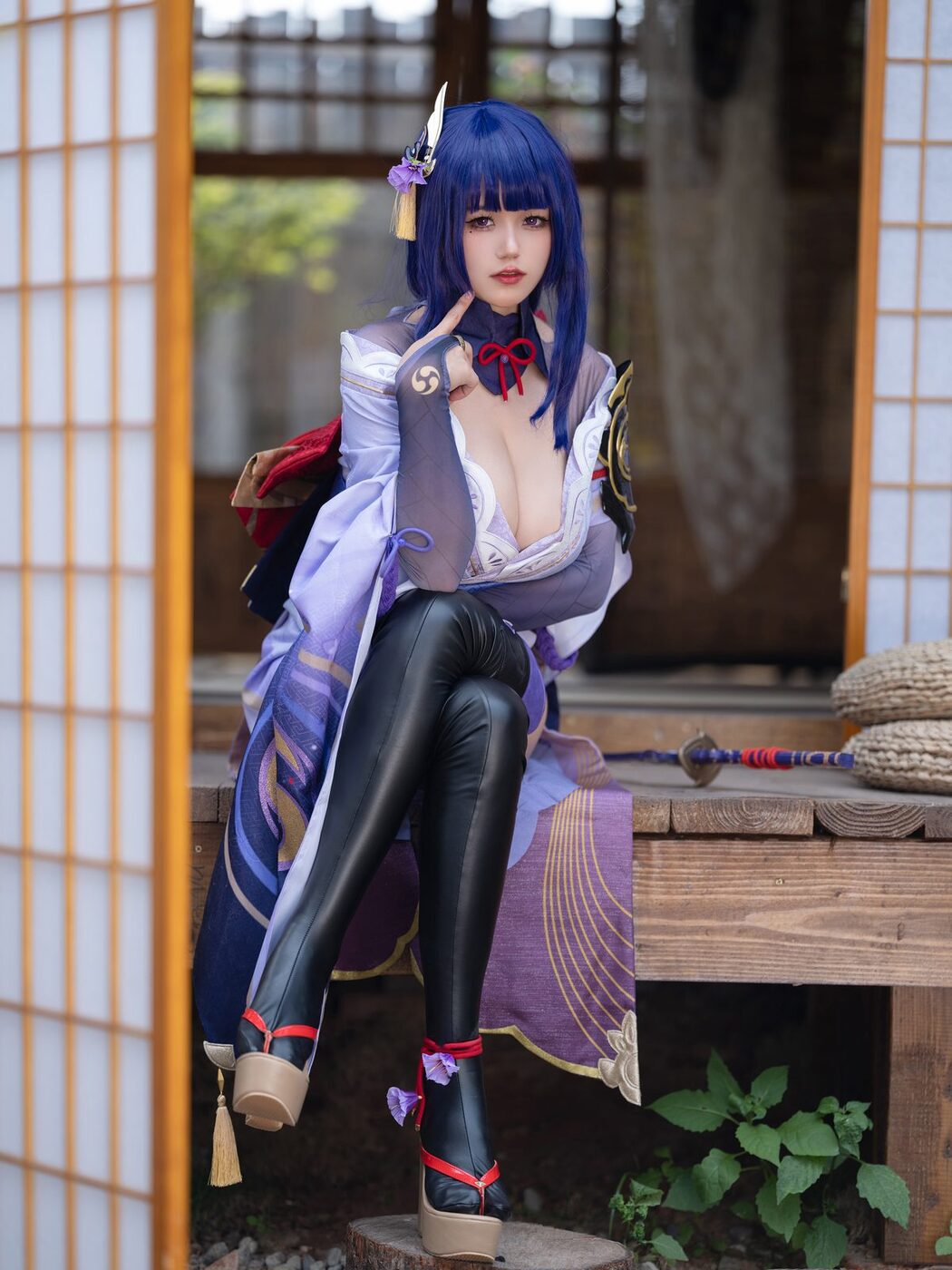 Coser@小仓千代w No.071 原神 雷电将军