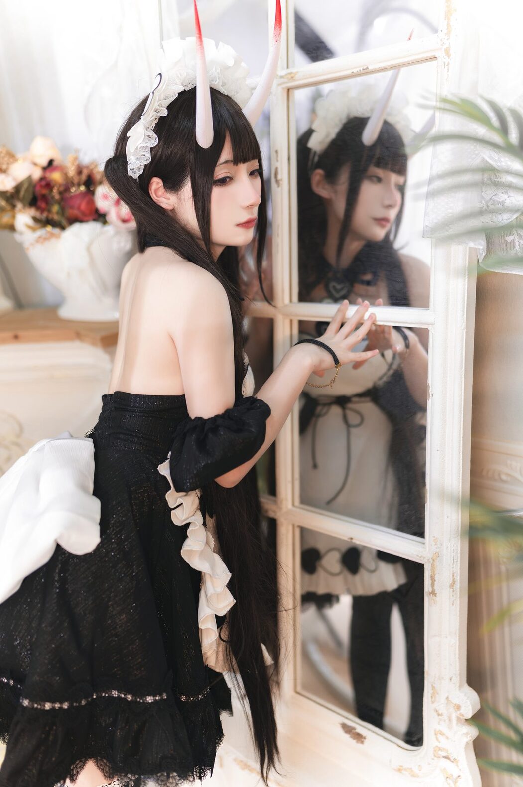 Coser@是三不是世w No.025 碧蓝航线能代女仆