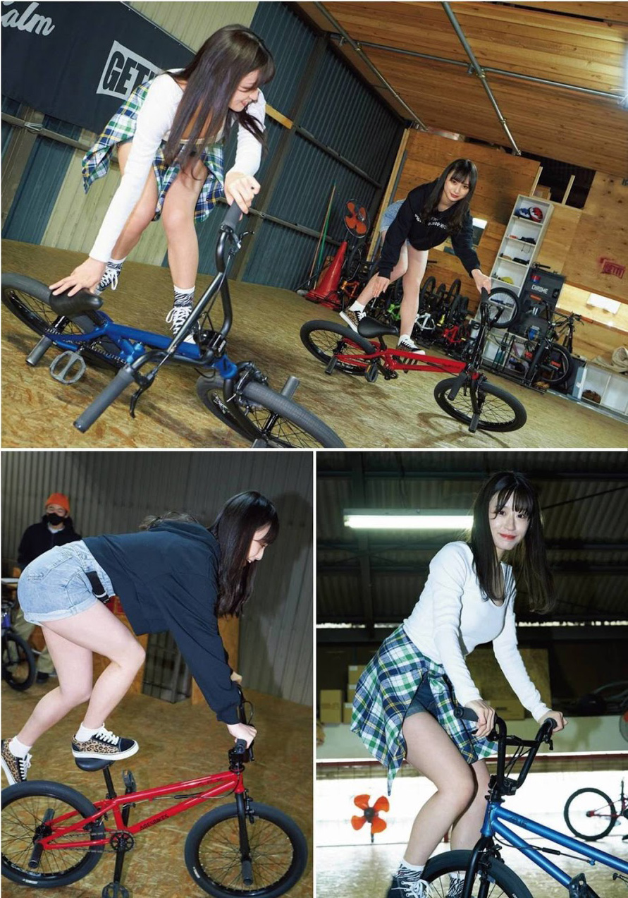 Rei Jonishi 上西怜, Cocona Umeyama 梅山恋和, ENTAME 2021.03 (エンタメ 2021年3月号)