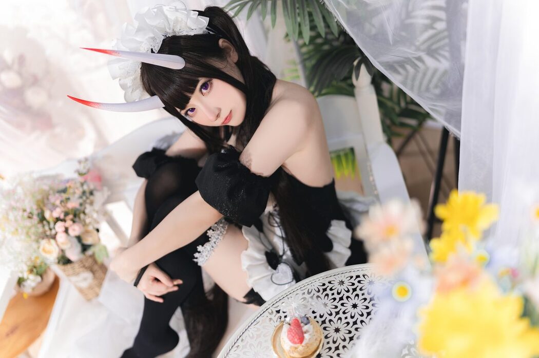 Coser@是三不是世w No.025 碧蓝航线能代女仆