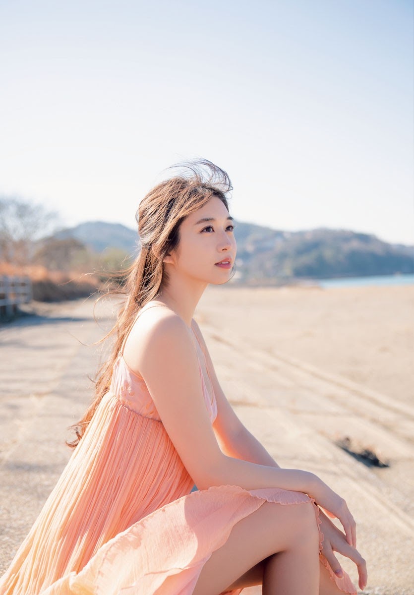 Maria Makino 牧野真莉愛, Shonen Champion 2021 No.13 (少年チャンピオン 2021年13号)