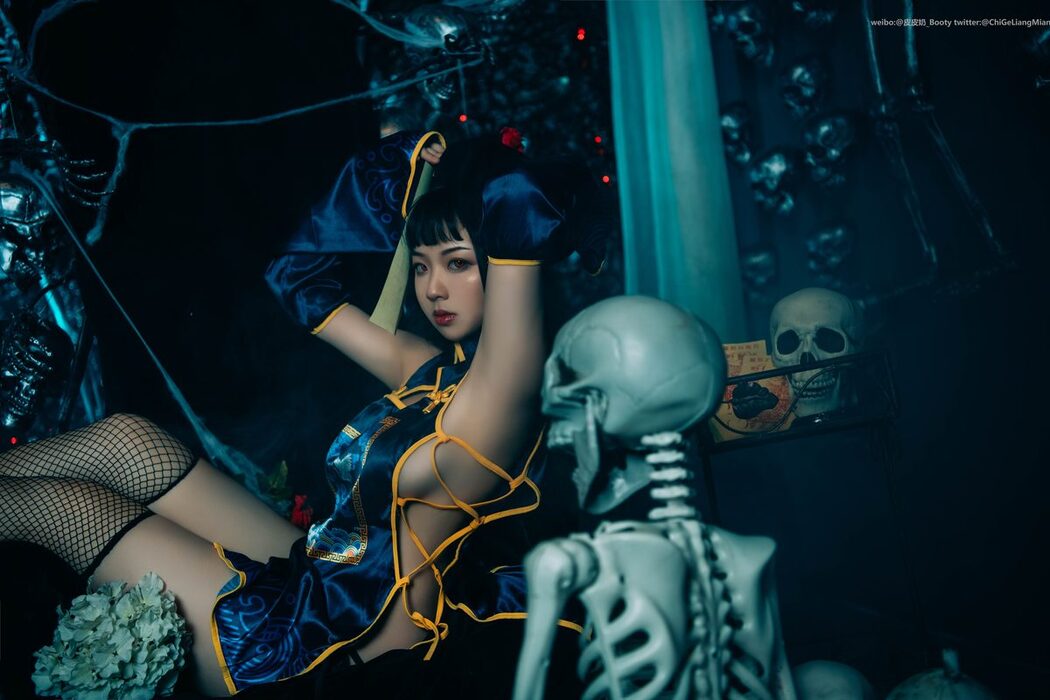 Coser@皮皮奶可可爱了啦 – 僵尸少女