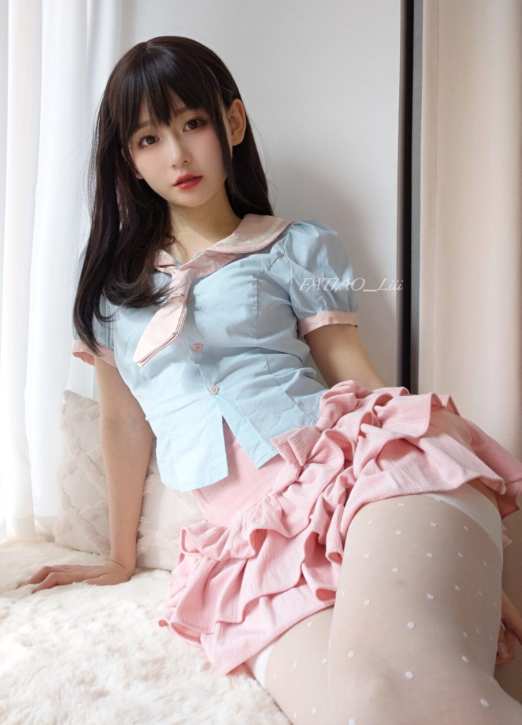 Coser@发条少女 迷之呆梨 – Fantia October 2023 A