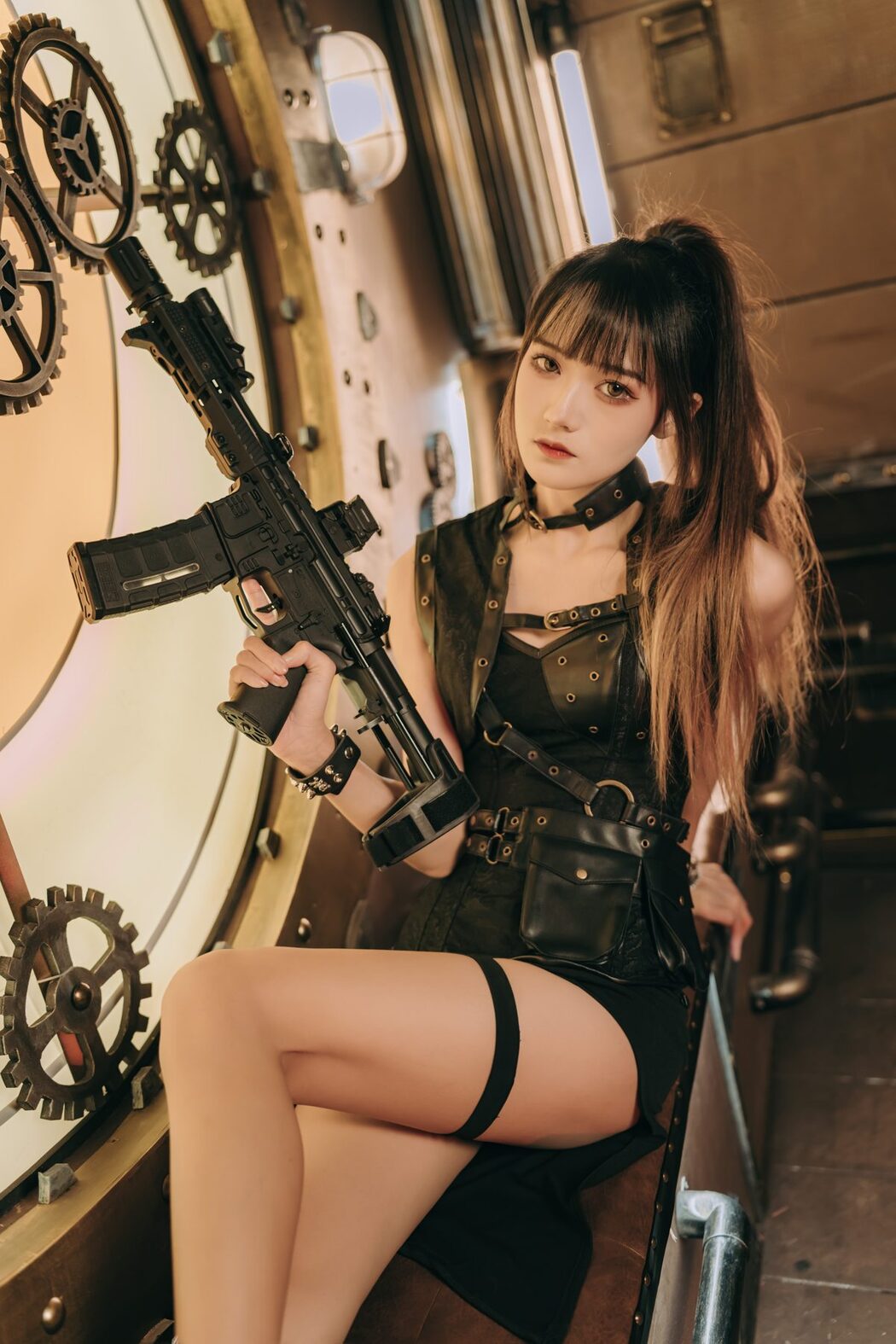 Coser@兔子Zzz不吃胡萝卜 – 潜入搜查