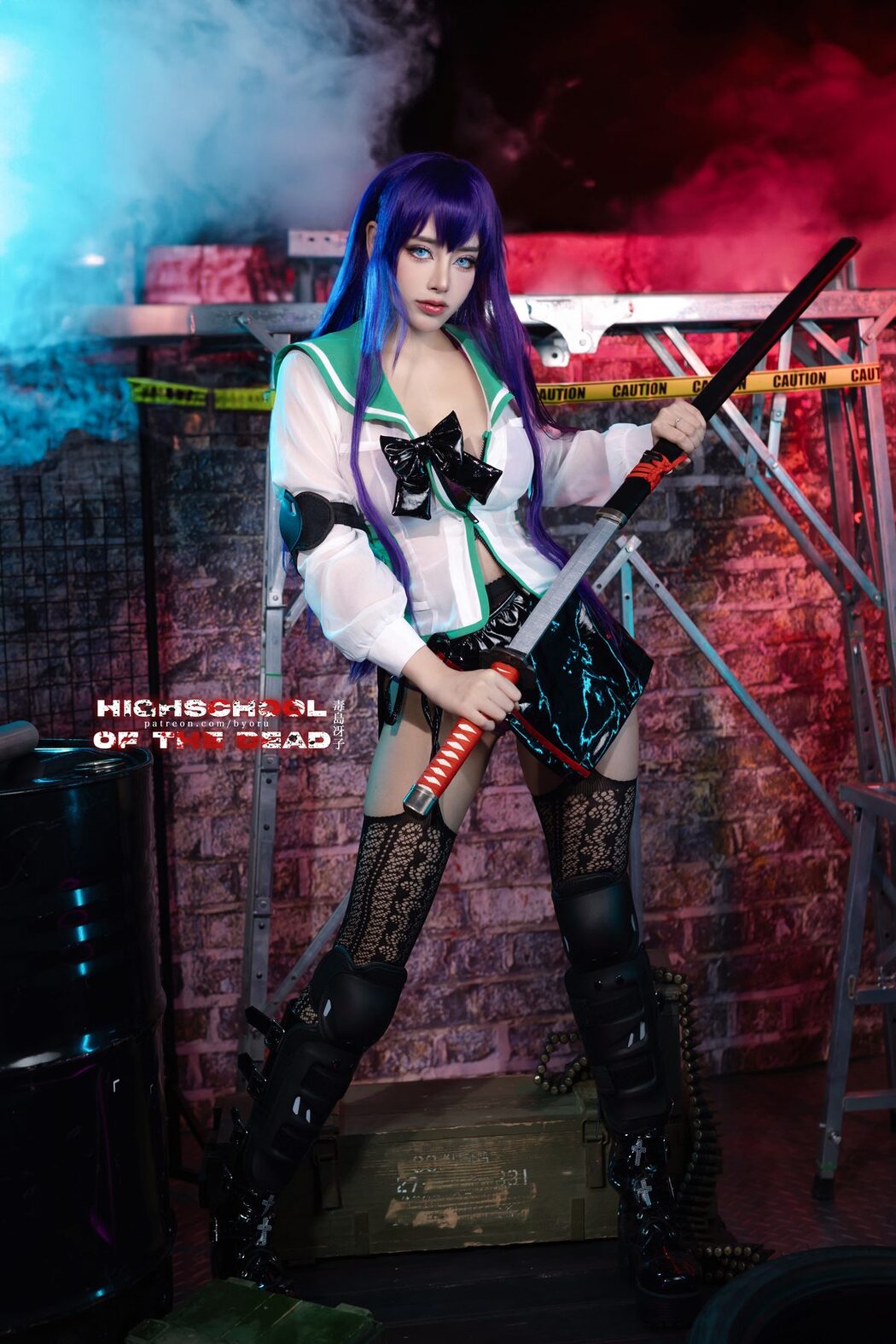 Coser@Byoru – Saeko Busujima