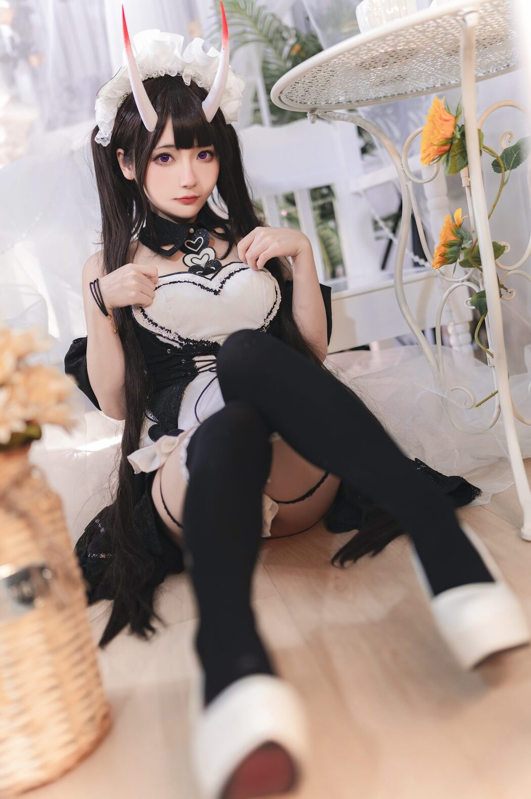 Coser@是三不是世w No.025 碧蓝航线能代女仆