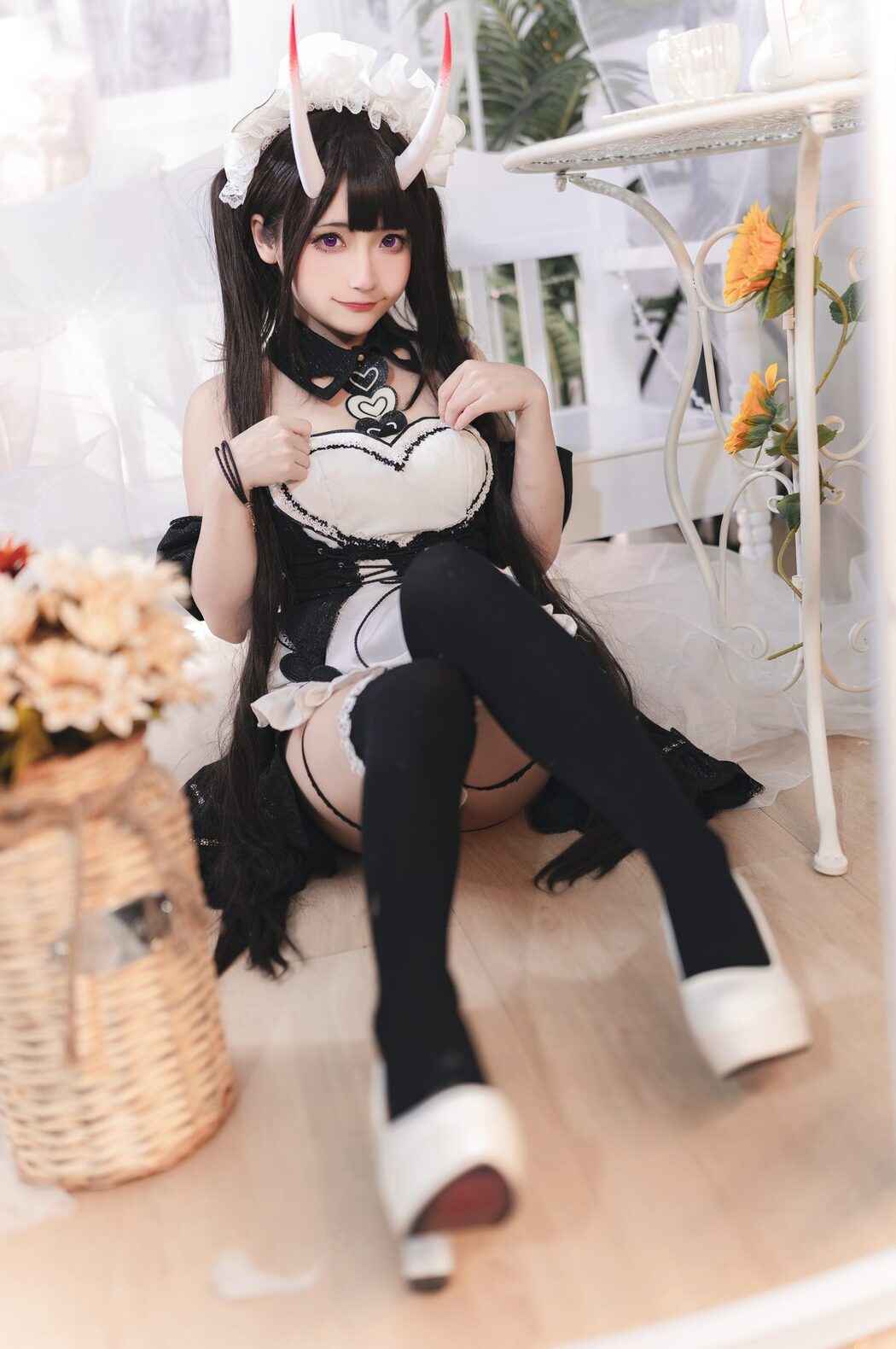 Coser@是三不是世w No.025 碧蓝航线能代女仆