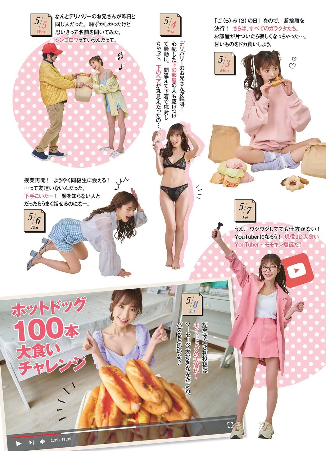 Kana Momonogi 桃乃木かな, FLASH 2021.05.11-18 (フラッシュ 2021年5月11-18日号)
